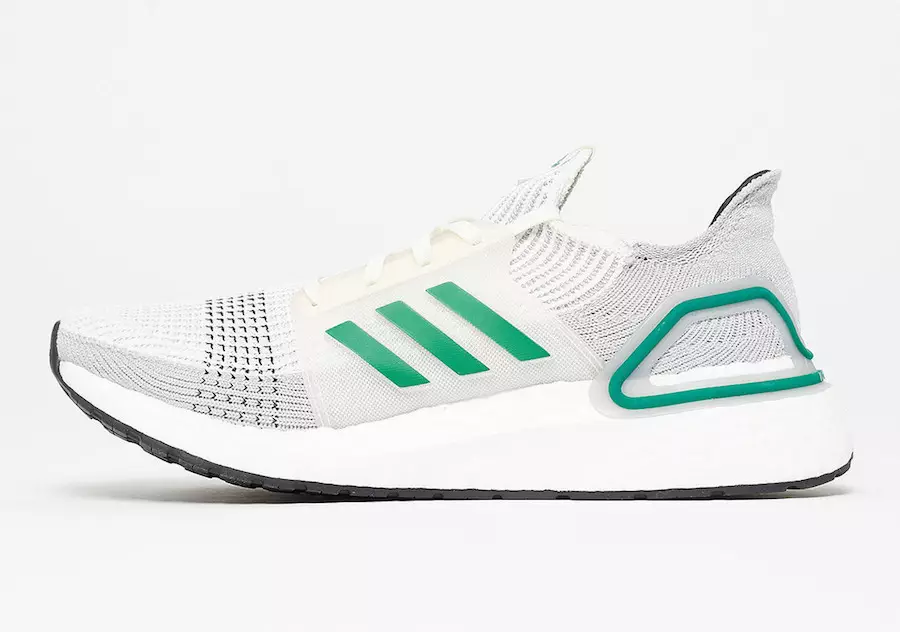 adidas Consortium Ultra Boost 2019 Blancas Verdes EE7517 Fecha de lanzamiento