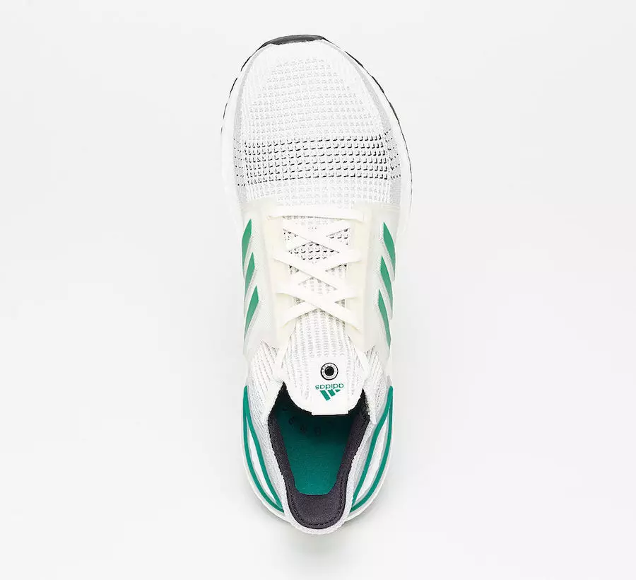 Adidas Consortium Ultra Boost 2019 White Green EE7517 išleidimo data