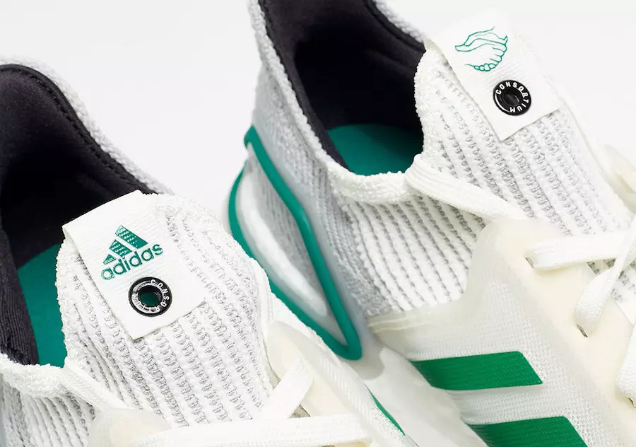 adidas Consortium Ultra Boost 2019 White Green EE7517 Datum izlaska