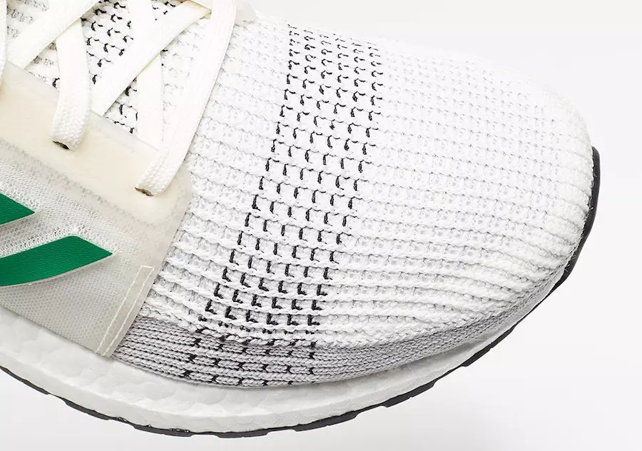 adidas Consortium Ultra Boost 2019 White Green EE7517 Utgivelsesdato