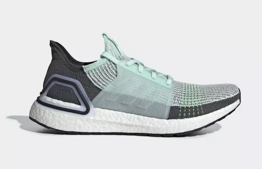 Adidas Ultra Boost 2019 Ice Mint F35244 Дата выпуска