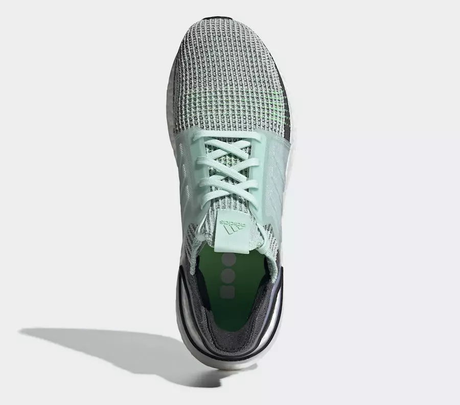 Adidas Ultra Boost 2019 Ice Mint F35244 Data de lançamento