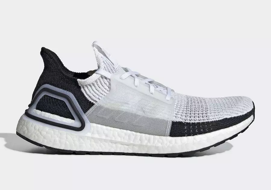 Adidas Ultra Boost 2019 Bán Dubh B37707 Dáta Eisiúna