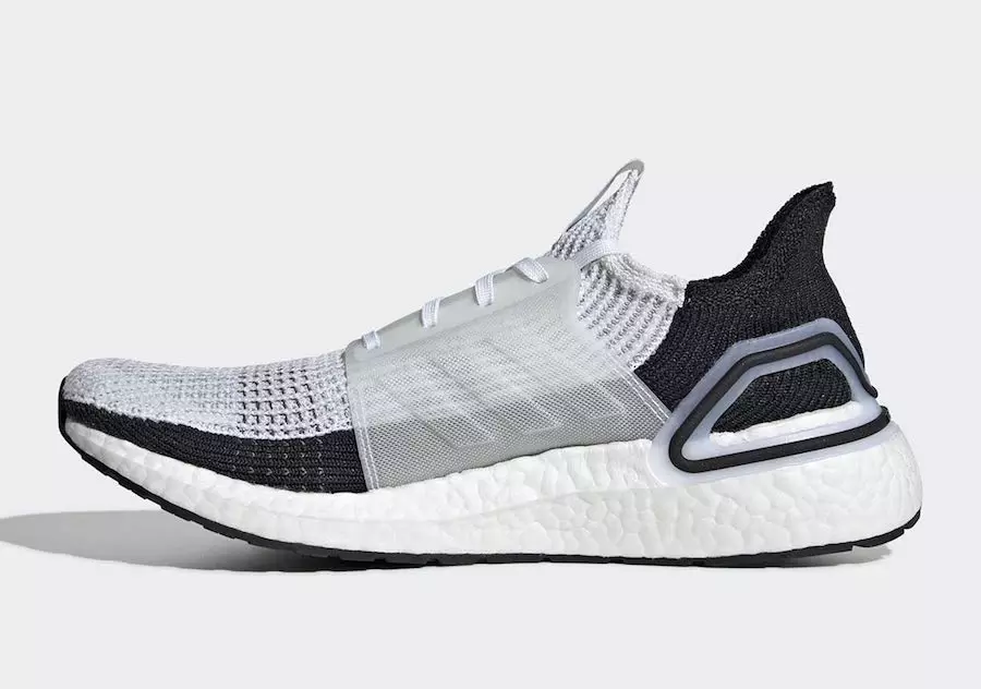 adidas Ultra Boost 2019 Blanc Negre B37707 Data de llançament