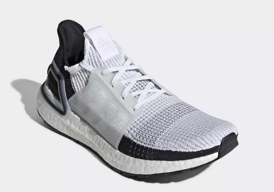 adidas Ultra Boost 2019 Սպիտակ Սև B37707 Թողարկման ամսաթիվ