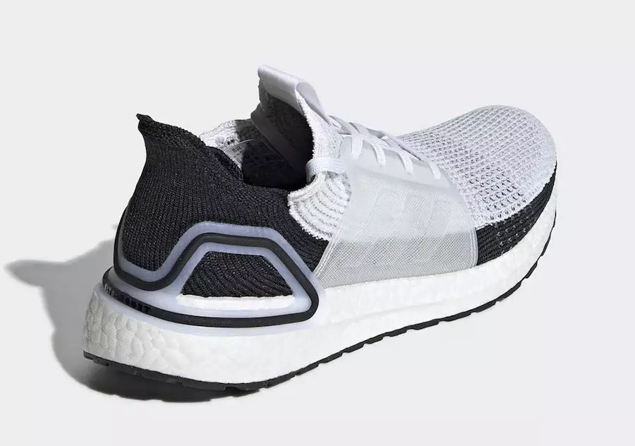 adidas Ultra Boost 2019 לבן שחור B37707 תאריך יציאה