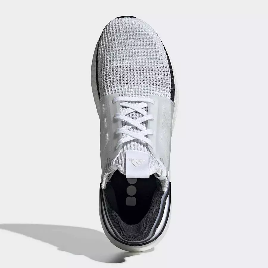 Adidas Ultra Boost 2019 White Black B37707 Megjelenés dátuma