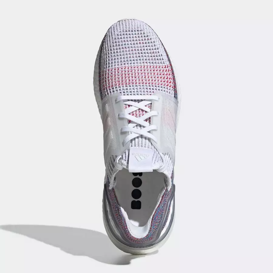 adidas Ultra Boost 2019 White Multicolor B37708 출시일