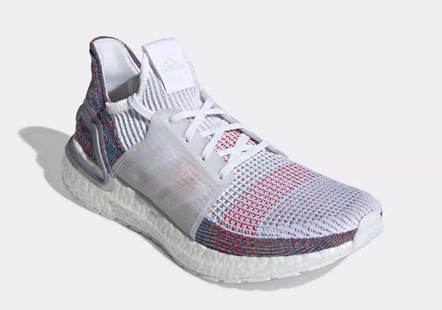 adidas Ultra Boost 2019 White Multicolor B37708 출시일