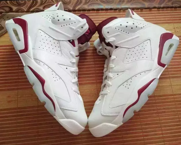 تاريخ إصدار Air Jordan 6 Maroon 2015