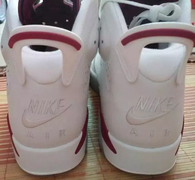 Air Jordan 6 Maroon 2015 izlaišanas datums