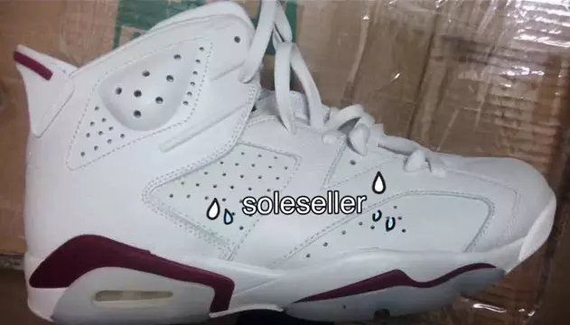 Air Jordan 6 Marron 2015