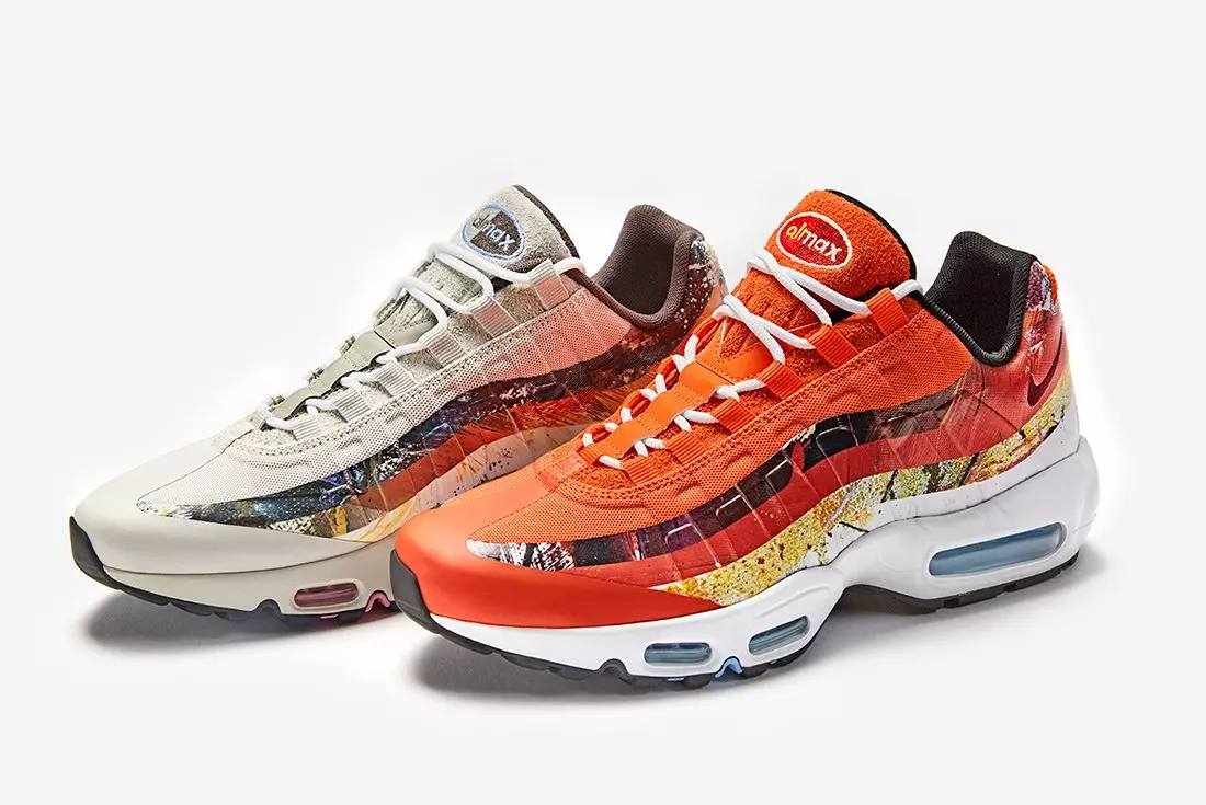 boyut? x Dave Beyaz x Nike Air Max 95 Koleksiyonu