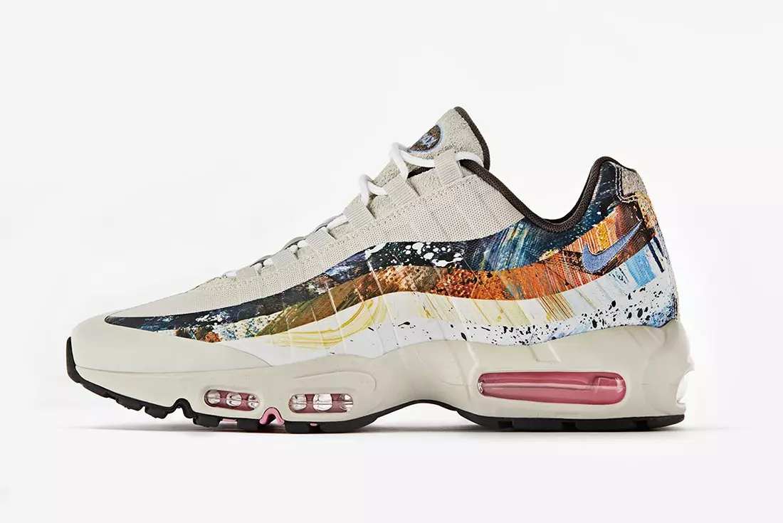 גרייס? X Dave White X Nike Air Max 95 Collection