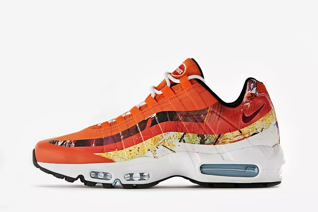 storlek? x Dave White x Nike Air Max 95 Collection