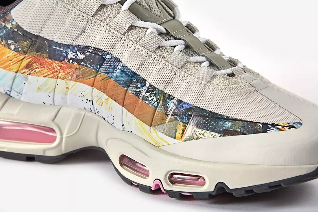 памер? х Дэйв Уайт х Калекцыя Nike Air Max 95