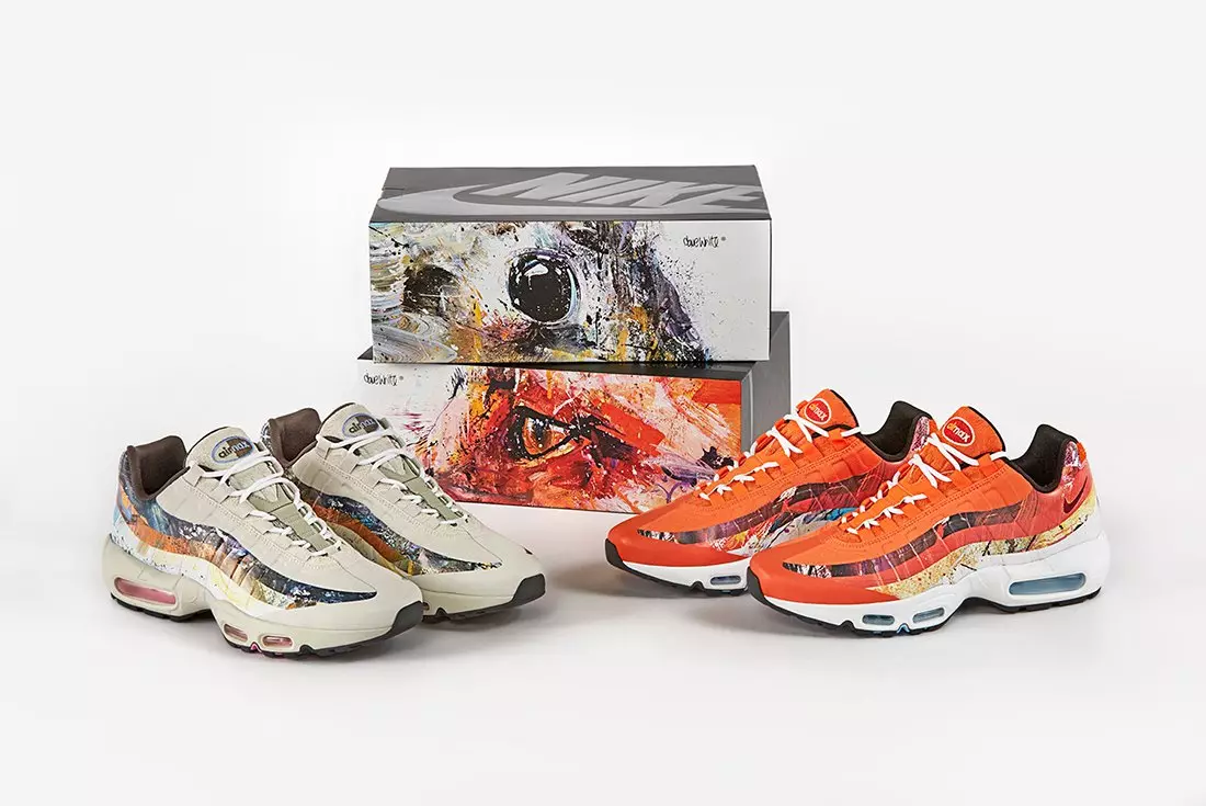 størrelse? x Dave White x Nike Air Max 95 Collection