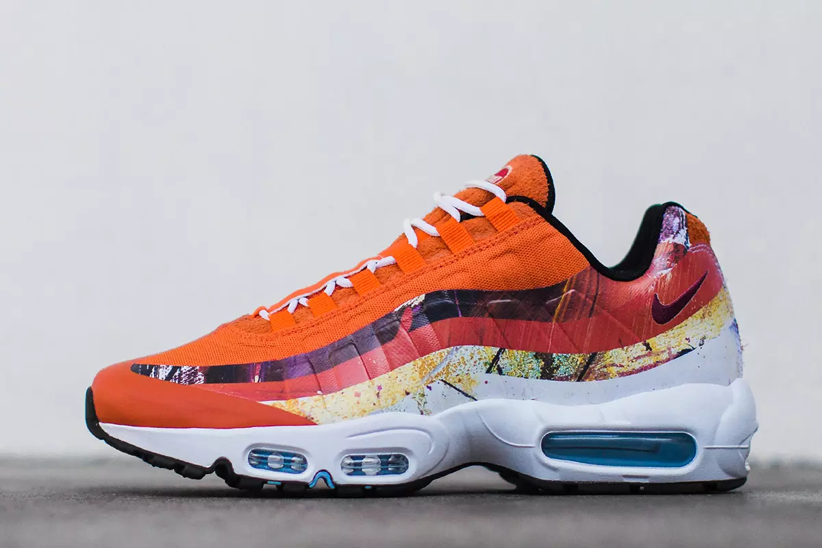 Πακέτο Dave White x Nike Air Max 95 Albion