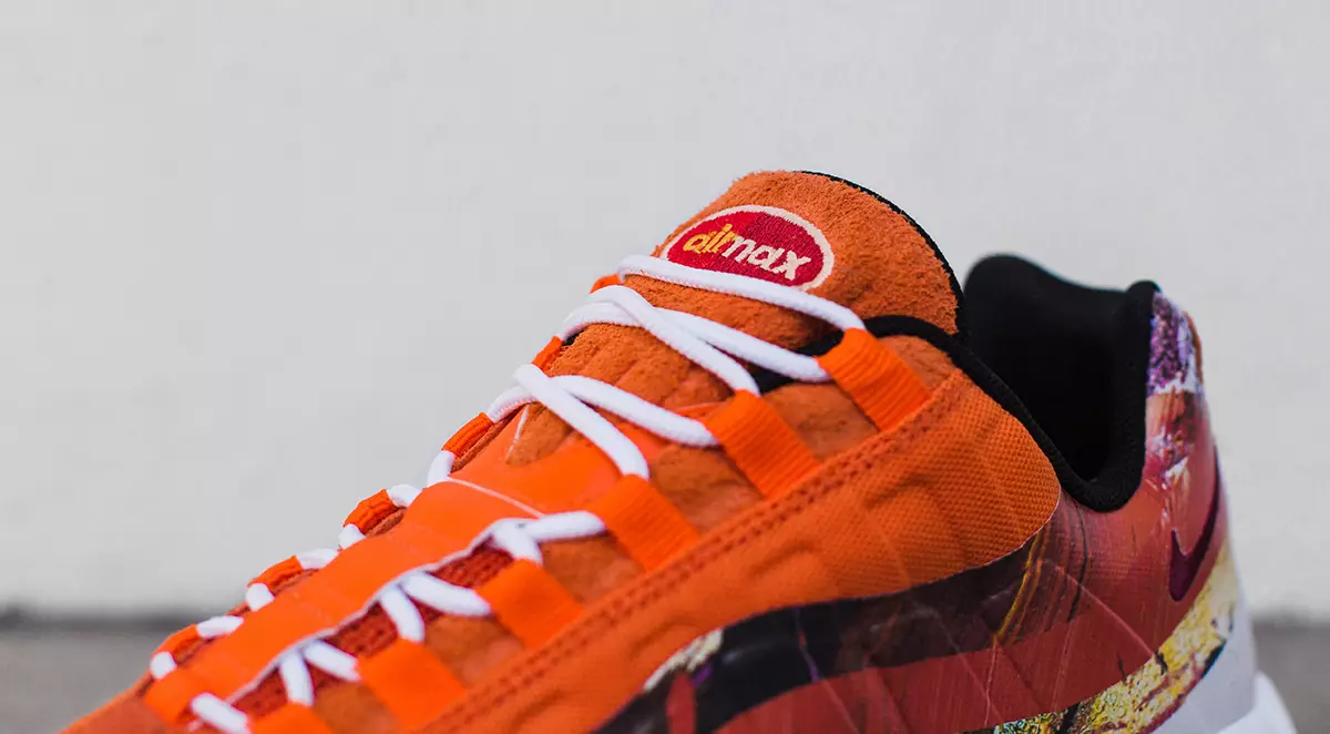 Dave Beyaz x Nike Air Max 95 Albion Paketi