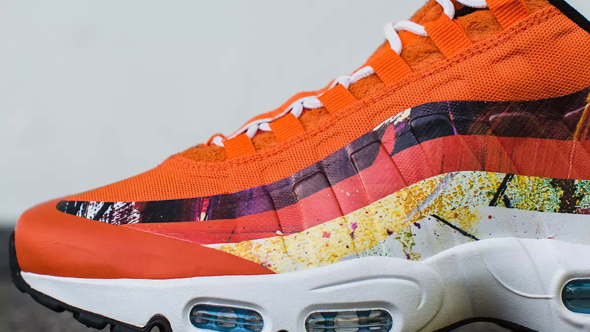 Dave Beyaz x Nike Air Max 95 Albion Paketi