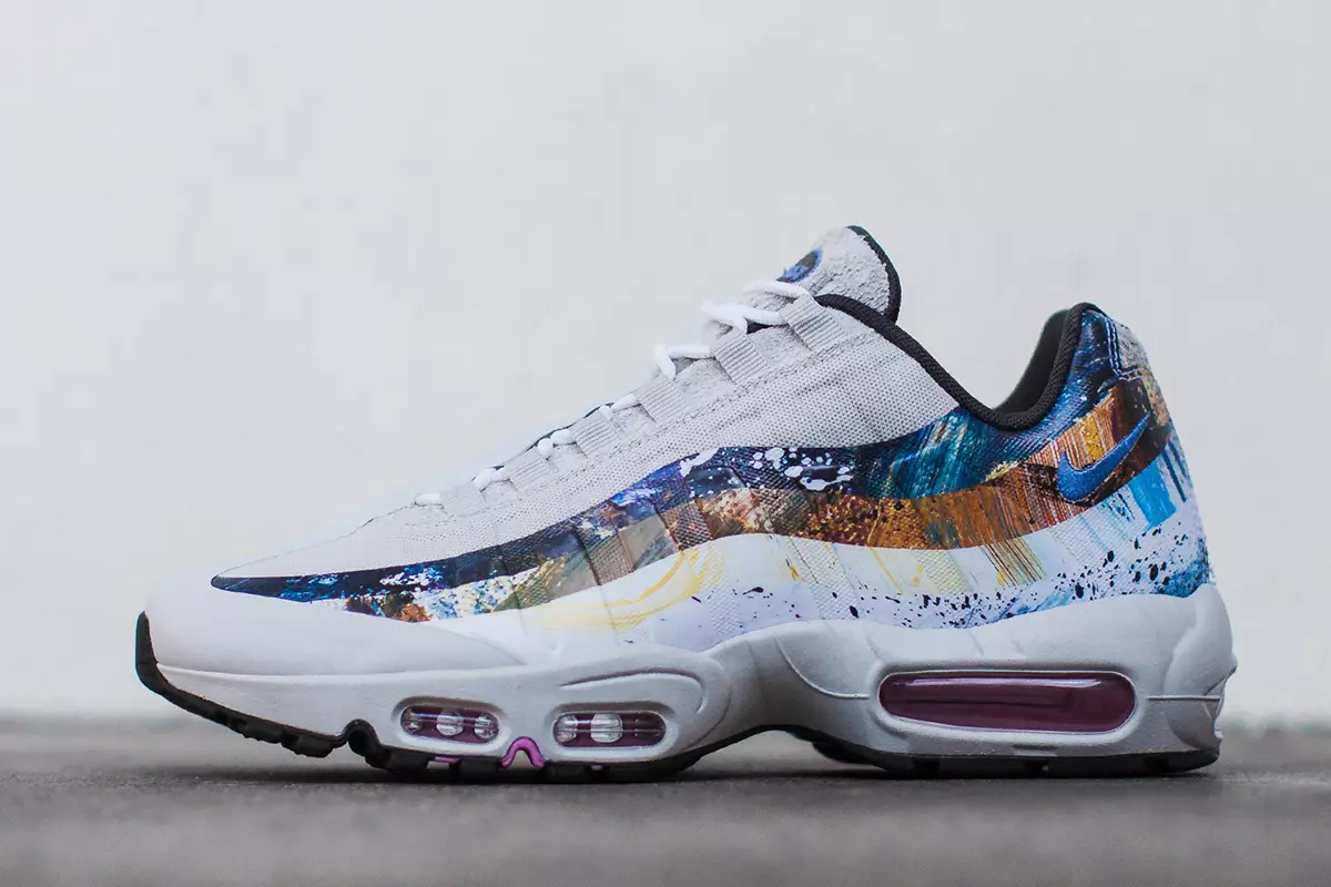 Dave Beyaz x Nike Air Max 95 Albion Paketi