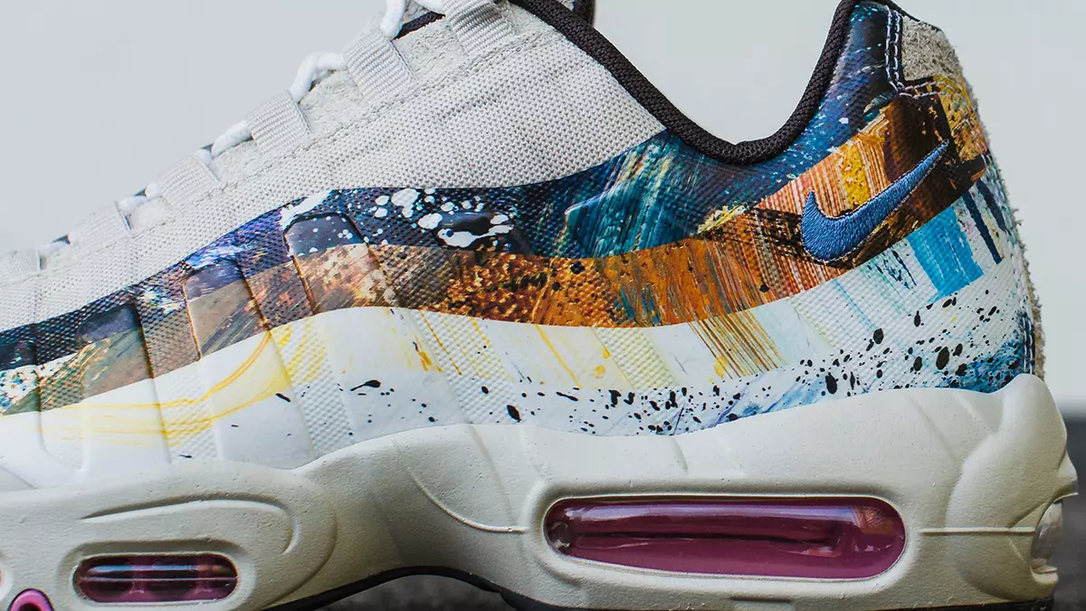 Dave Beyaz x Nike Air Max 95 Albion Paketi