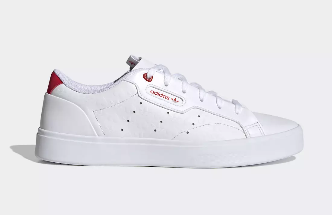 L-adidas Sleek Tiċċelebra Jum San Valentinu