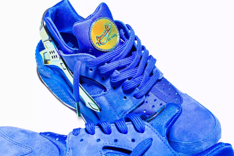 Neporažene Nike LA Huarache Blue Suede