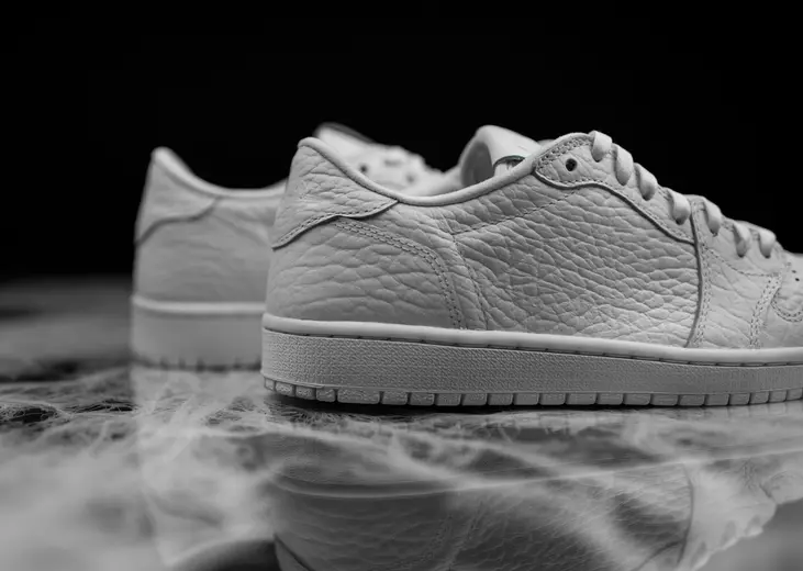 Date de sortie de la Air Jordan 1 Low No Swoosh Blanche