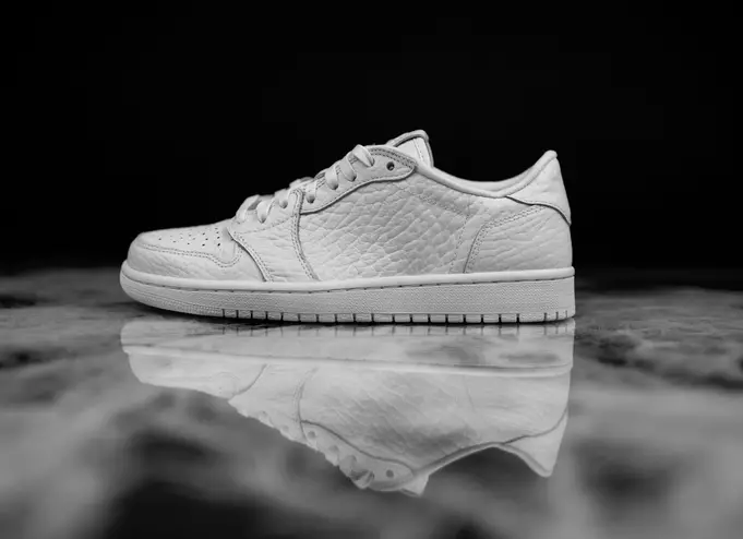 Tanggal Rilis Air Jordan 1 Low No Swoosh White