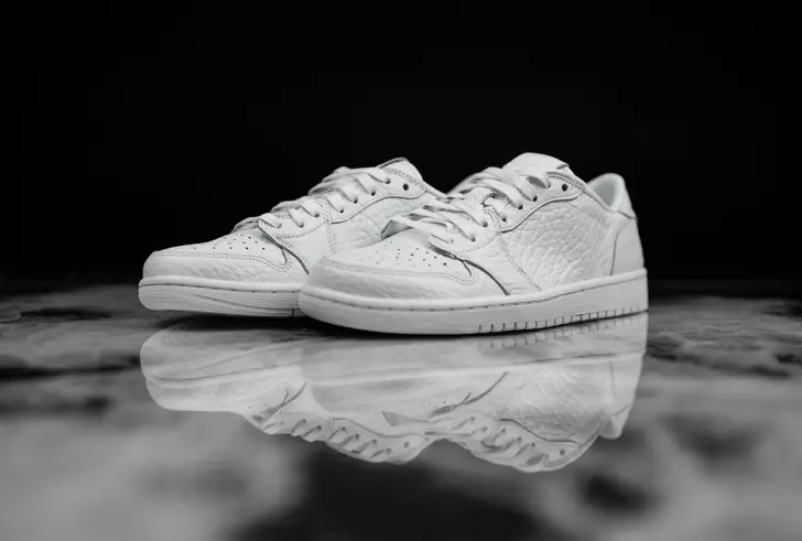 Air Jordan 1 Low Ei Swoosh White -julkaisupäivä