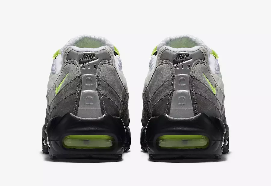 Nike Air Max 95 OG Neon 554970-071 2018 Թողարկման ամսաթիվ