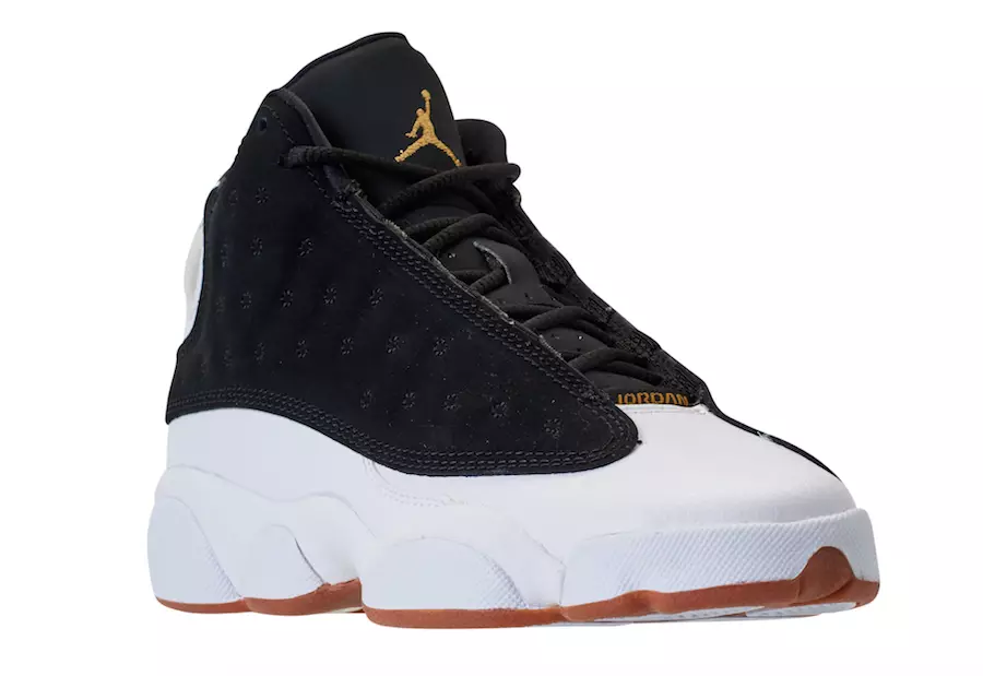 Air Jordan 13 Black Gold Gum 439358-021 Releasedatum meisjes