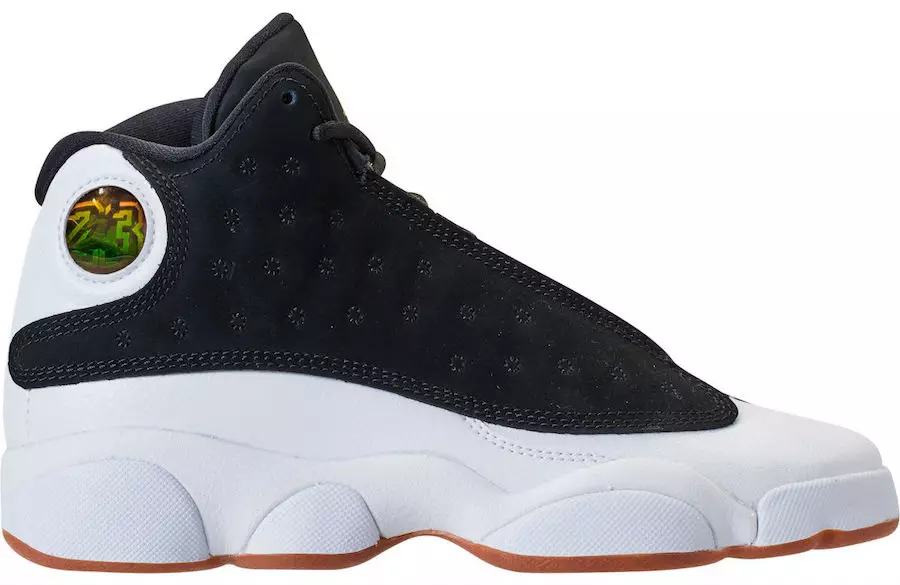 Goma Air Jordan 13 Ouro Preto 439358-021