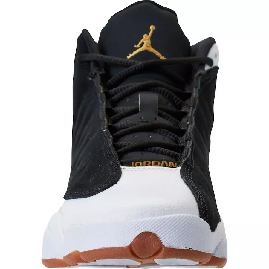 Air Jordan 13 Black Gold Gum 439358-021 Releasedatum meisjes