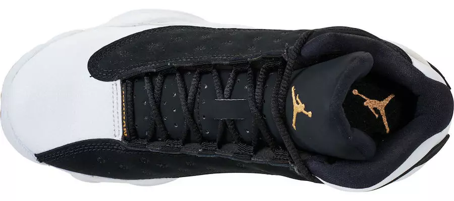 Air Jordan 13 Black Gold Gum 439358-021 Girls Ημερομηνία κυκλοφορίας