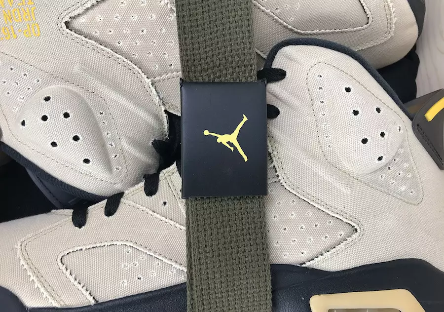 Air Jordan 6 MLB бейсбол PE пакети