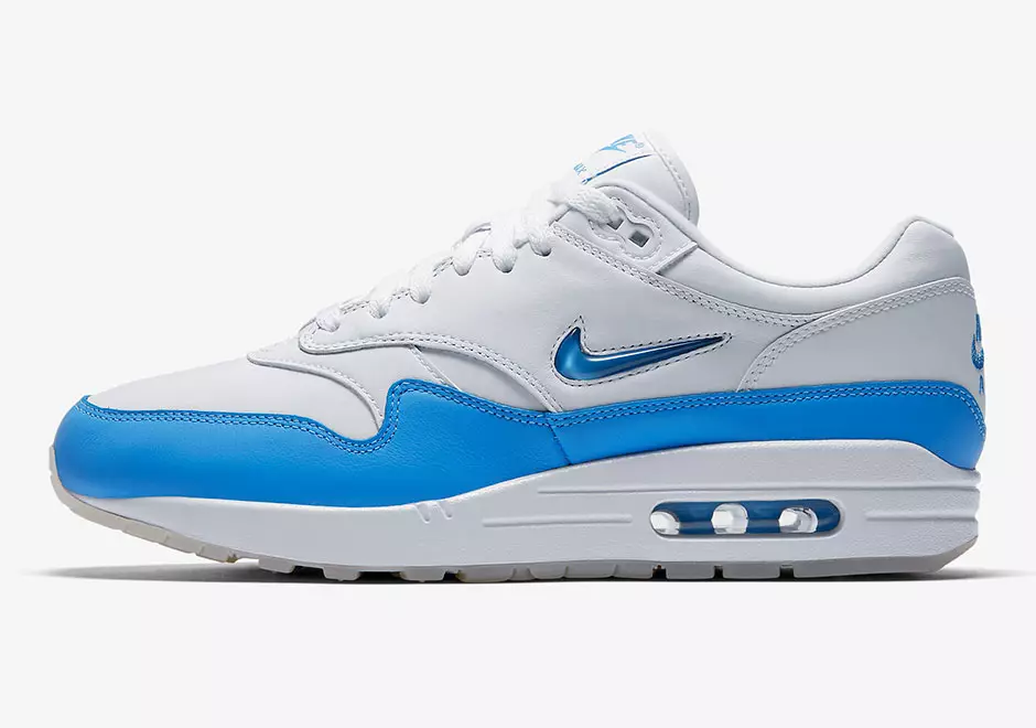 Nike Air Max 1 Juwel Universitätsblau 918354-102