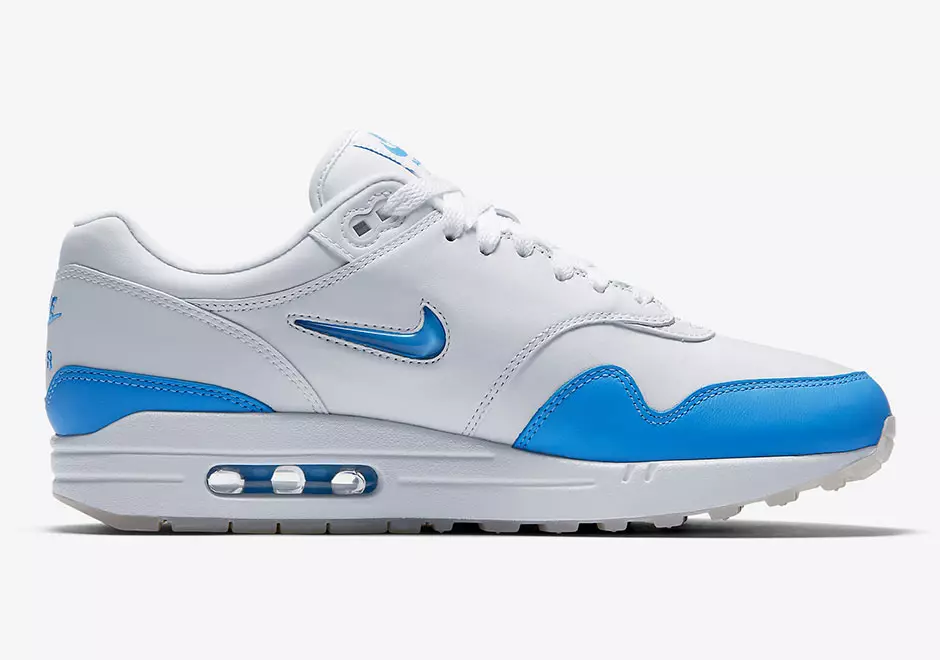 Nike Air Max 1 Jewel Université Bleu 918354-102