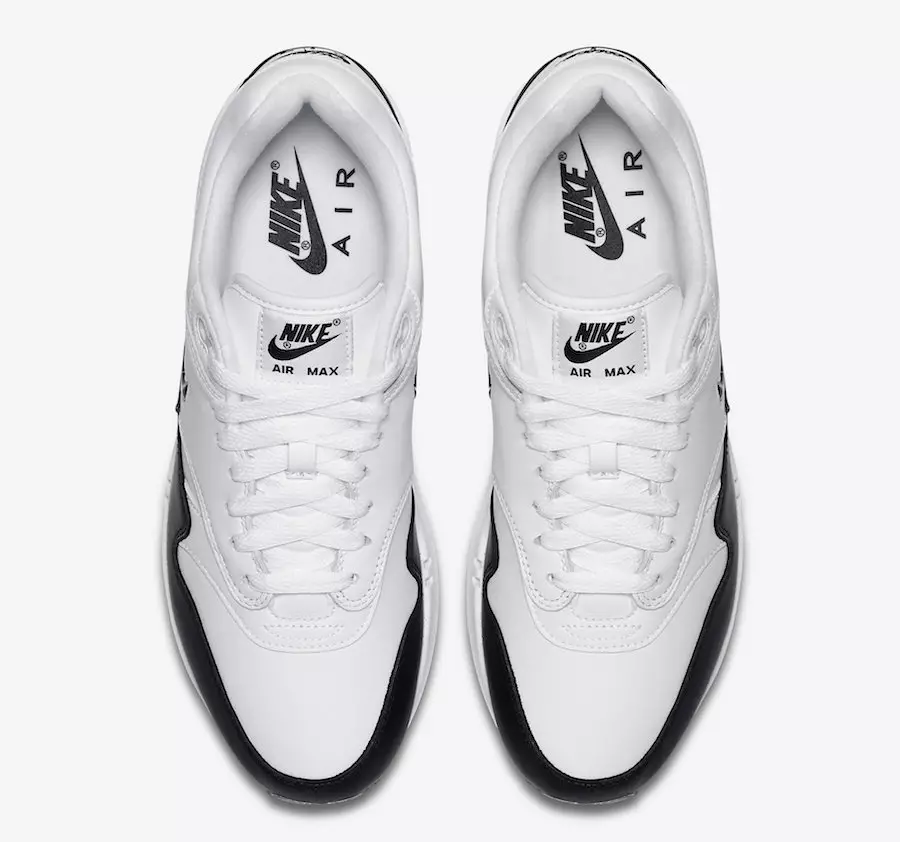 Nike Air Max 1 Jewel Black White 918354-100