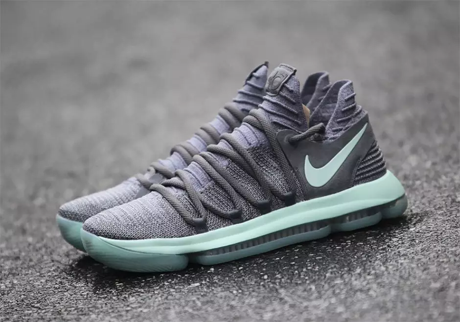 Nike KD 10 Igloo худалдаанд гарсан огноо 897816-002