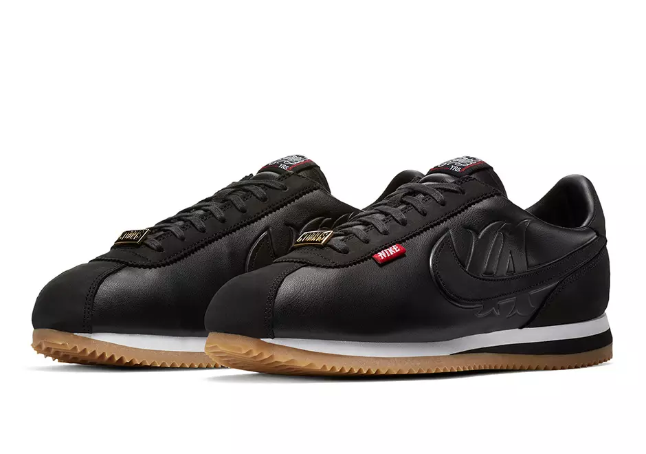 Mister Cartoon x Nike Cortez מעלדונג טאָג