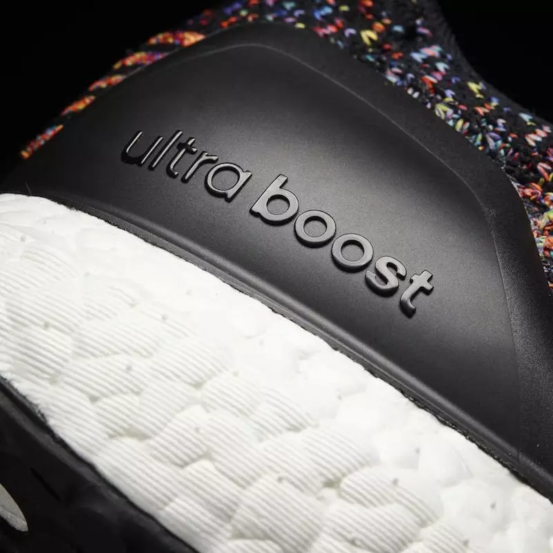 adidas Ultra Boost 3.0 Multicolor CG3004 Heel Counter