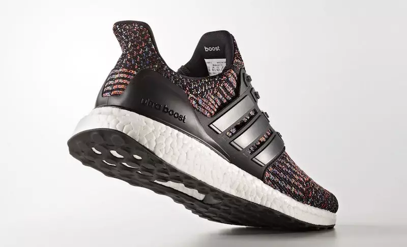 adidas Ultra Boost 3.0 Multicolor CG3004 Heel