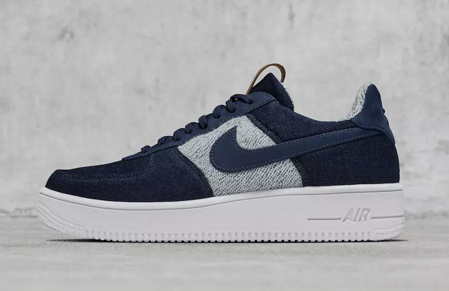 NikeLab Air Force 1 UltraForce của Nhật Bản Loopwheeler