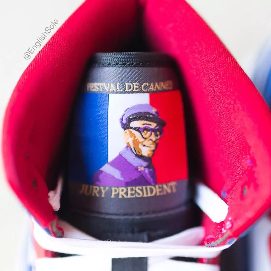 Spike Lee Air Jordan 1 Contoh Festival Filem Cannes