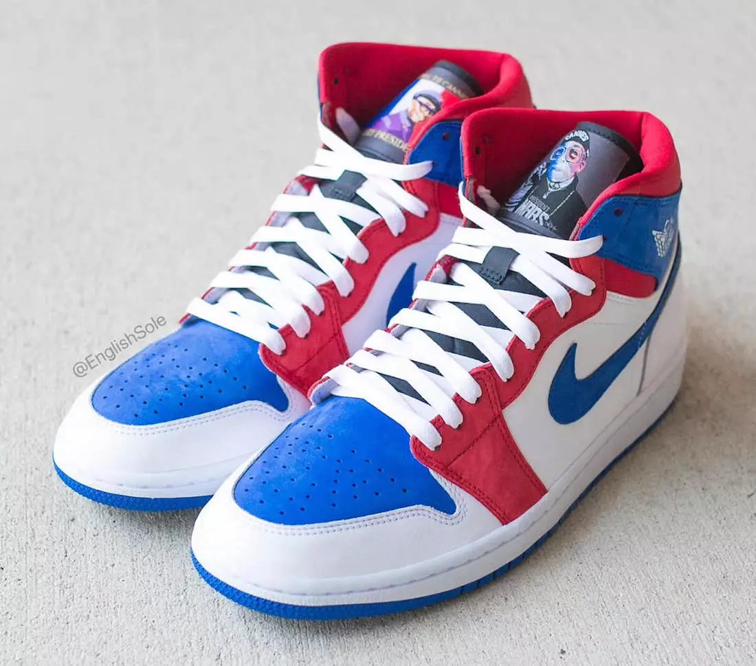 Spike Lee Air Jordan 1 Cannes kvikmyndahátíð Dæmi