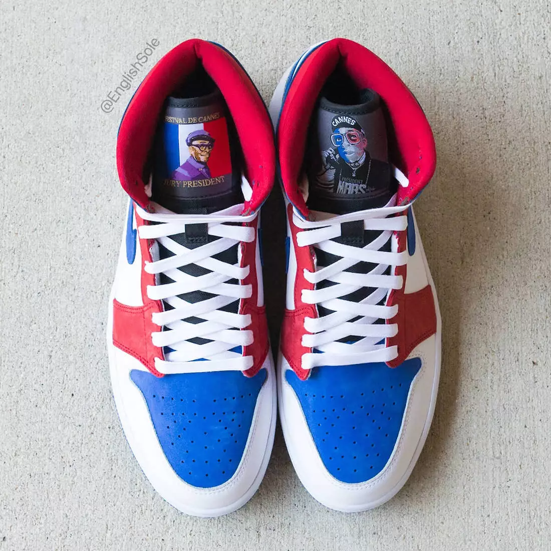 Spike Lee Air Jordan 1 Contoh Festival Filem Cannes