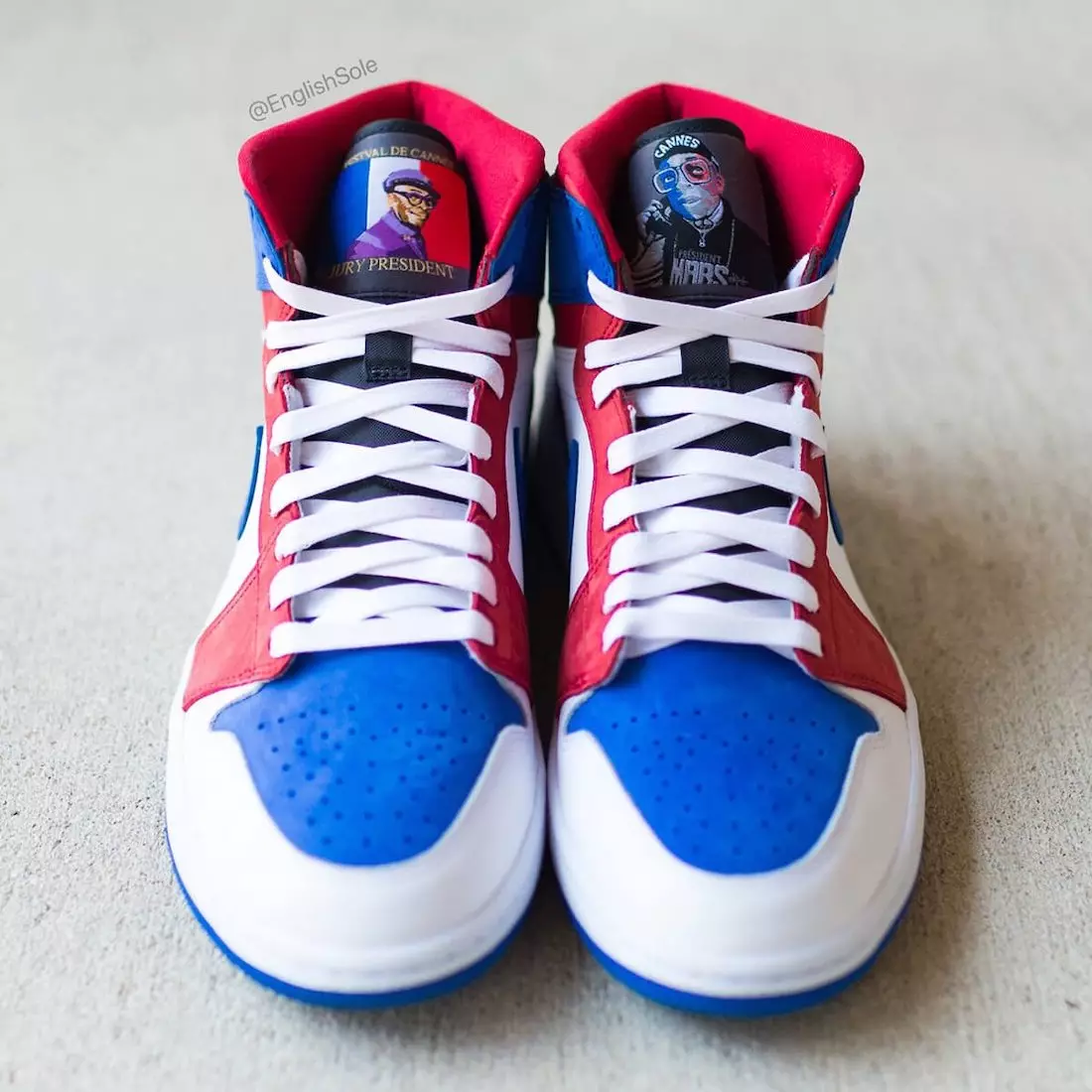 Spike Lee Air Jordan 1 Próbka Festiwalu Filmowego w Cannes