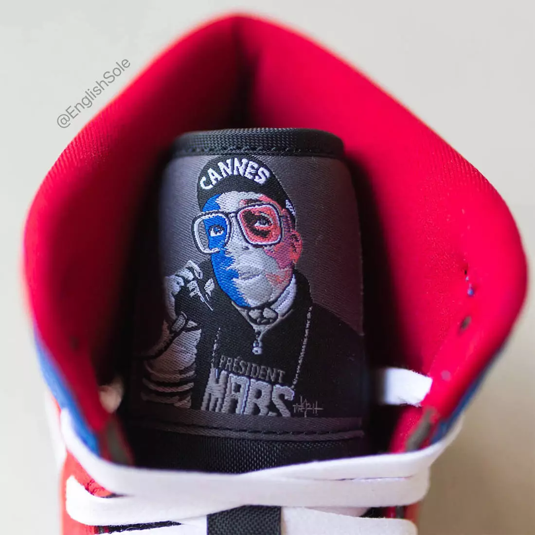 Spike Lee Air Jordan 1 Contoh Festival Filem Cannes